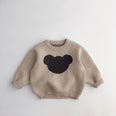 Cozy Bear Knit Sweater