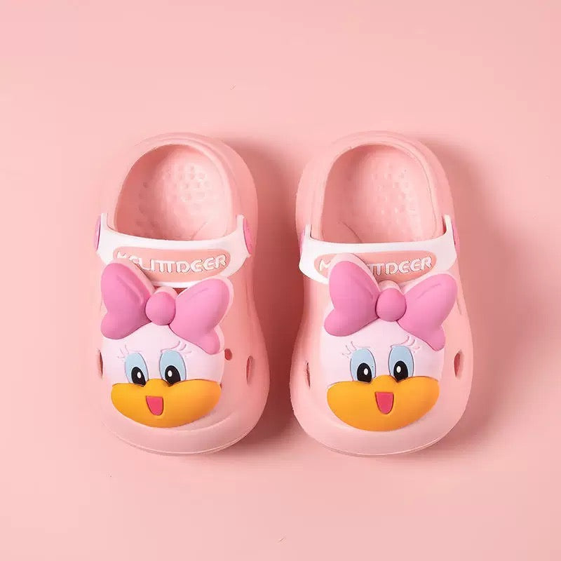 Pastel Duck Crocs