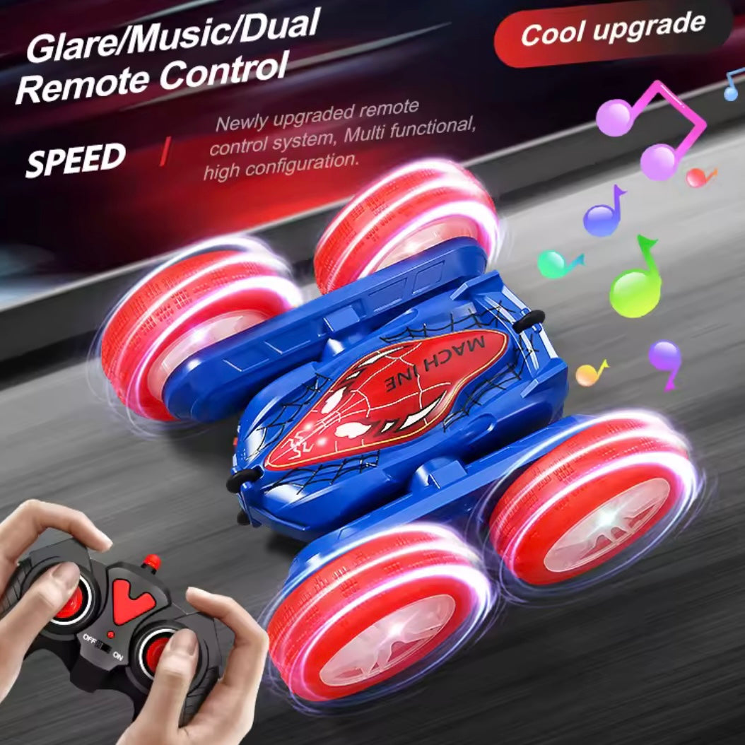 Spider Rolling Stunt Car