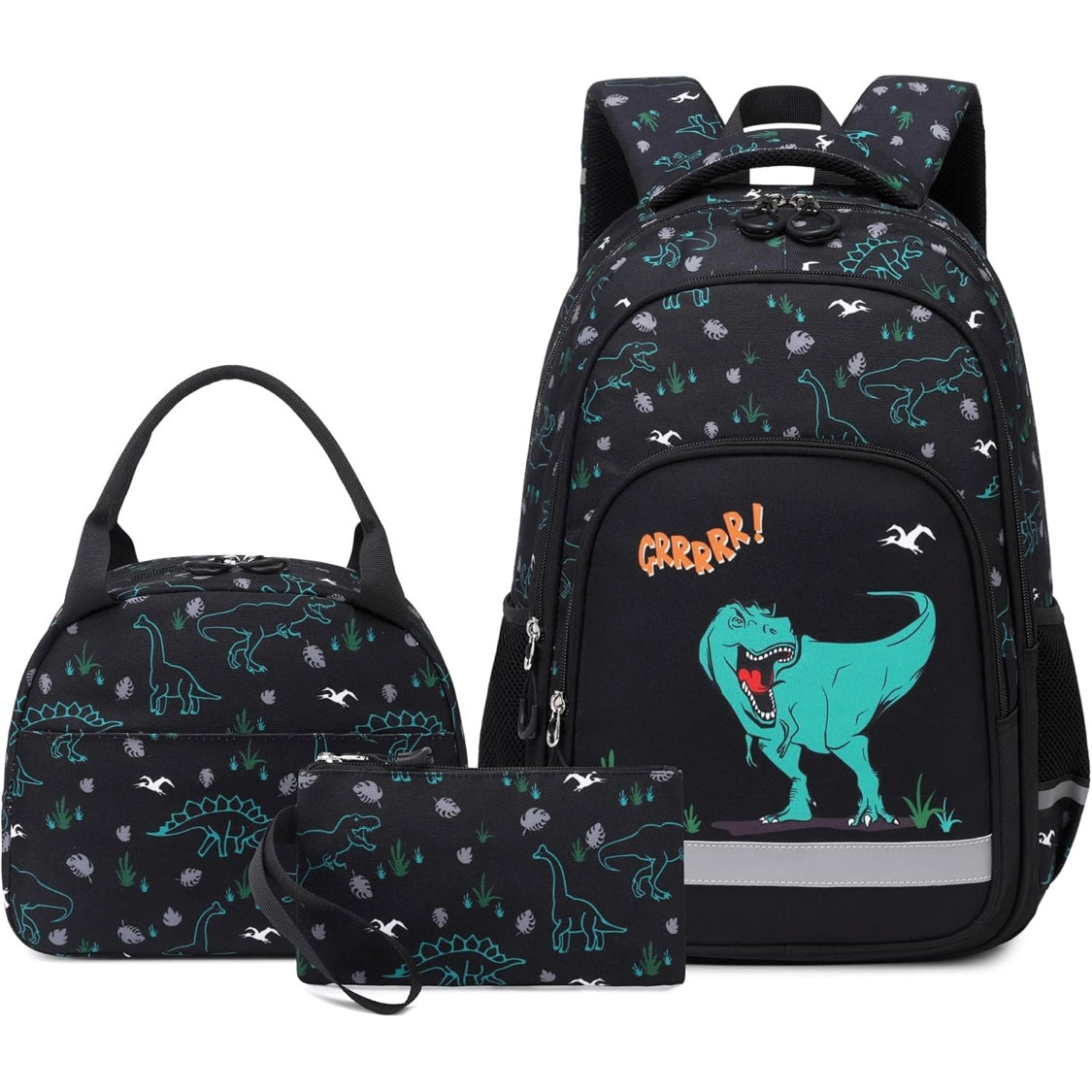Dino Adventure Backpack 3PCS Combo