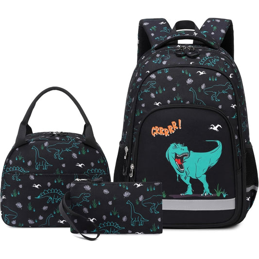 Dino Adventure Backpack 3PCS Combo
