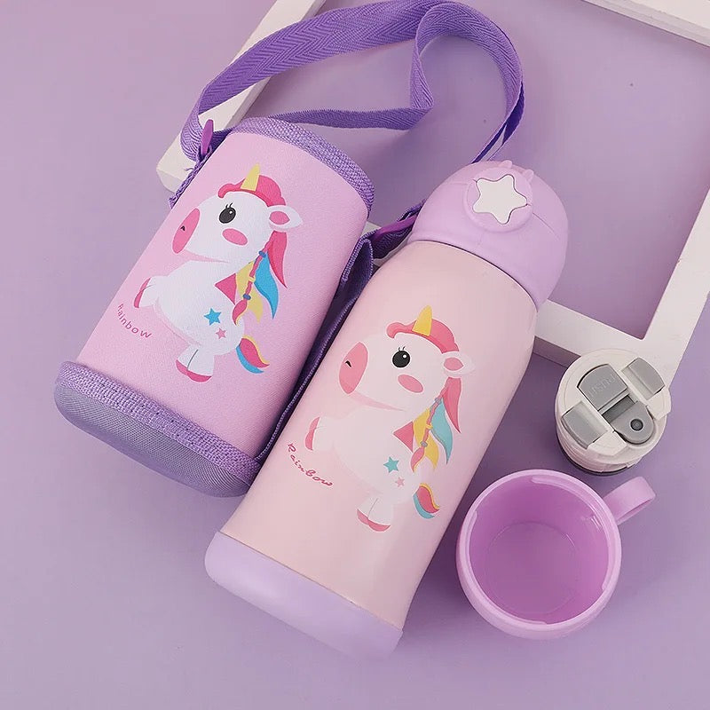 Thermos 2in1 Water Bottle + Sling Bag