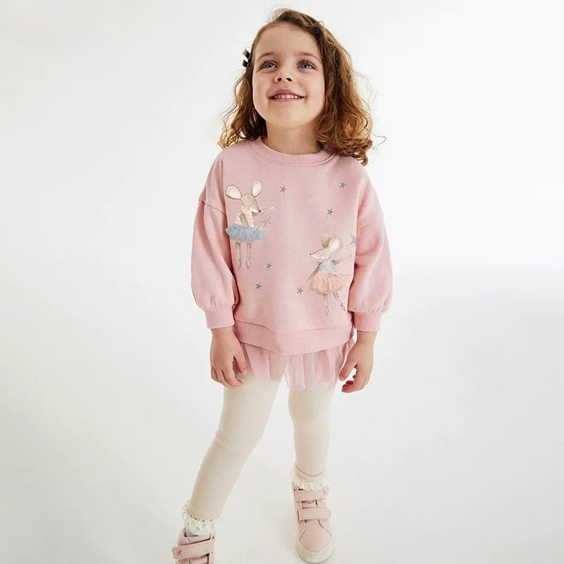 Ballerina Mouse Set