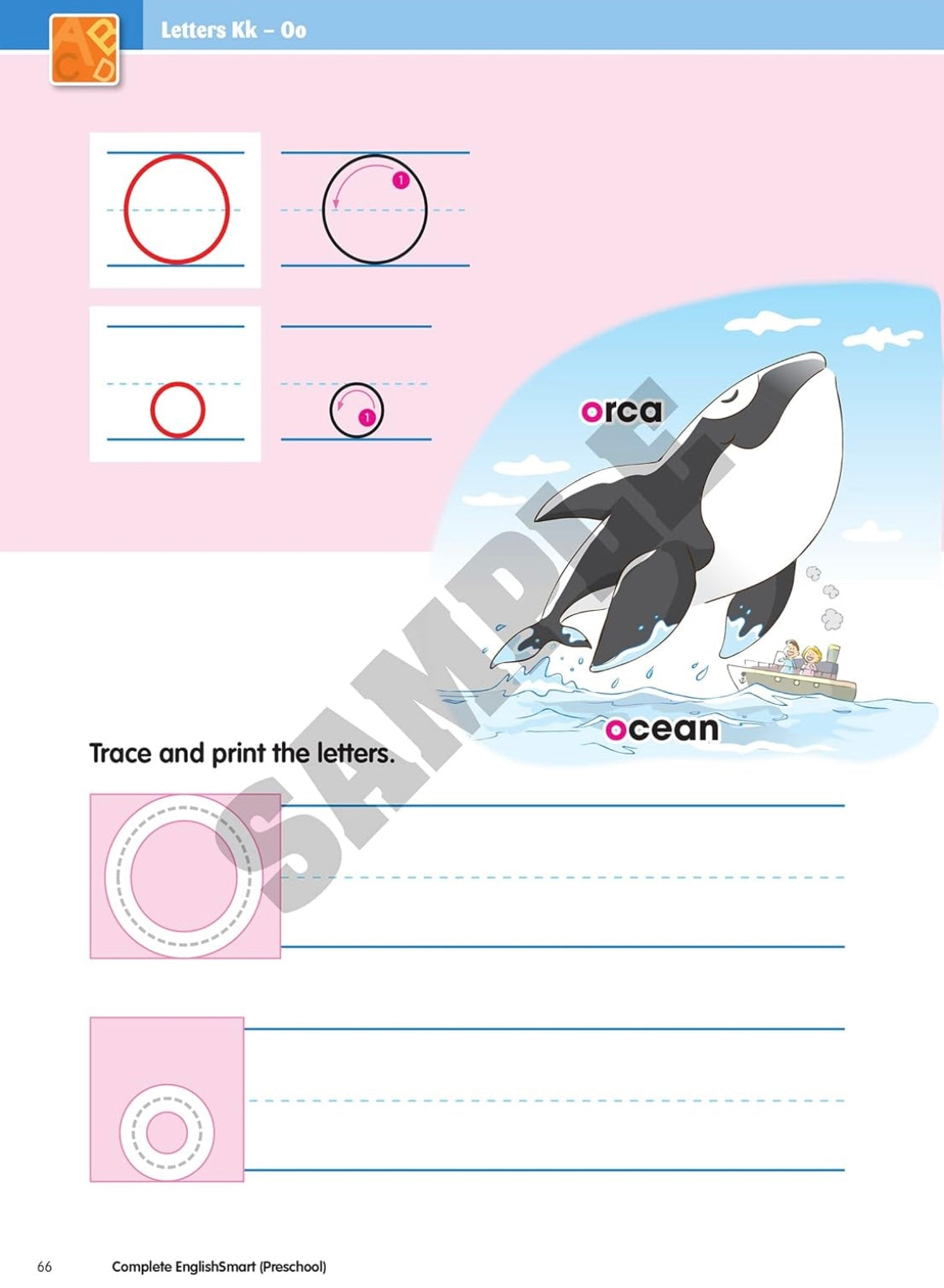 English Smart Preschool (Practice Book)