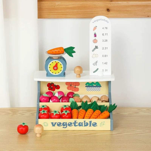 Vegetables Market Stand