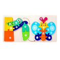 Load image into Gallery viewer, Montessori Wooden Puzzle "Circle Of Life"
