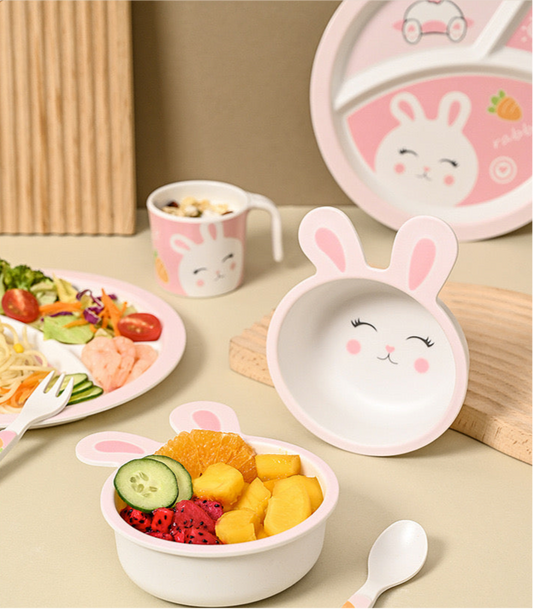 Bunny Bamboo Set