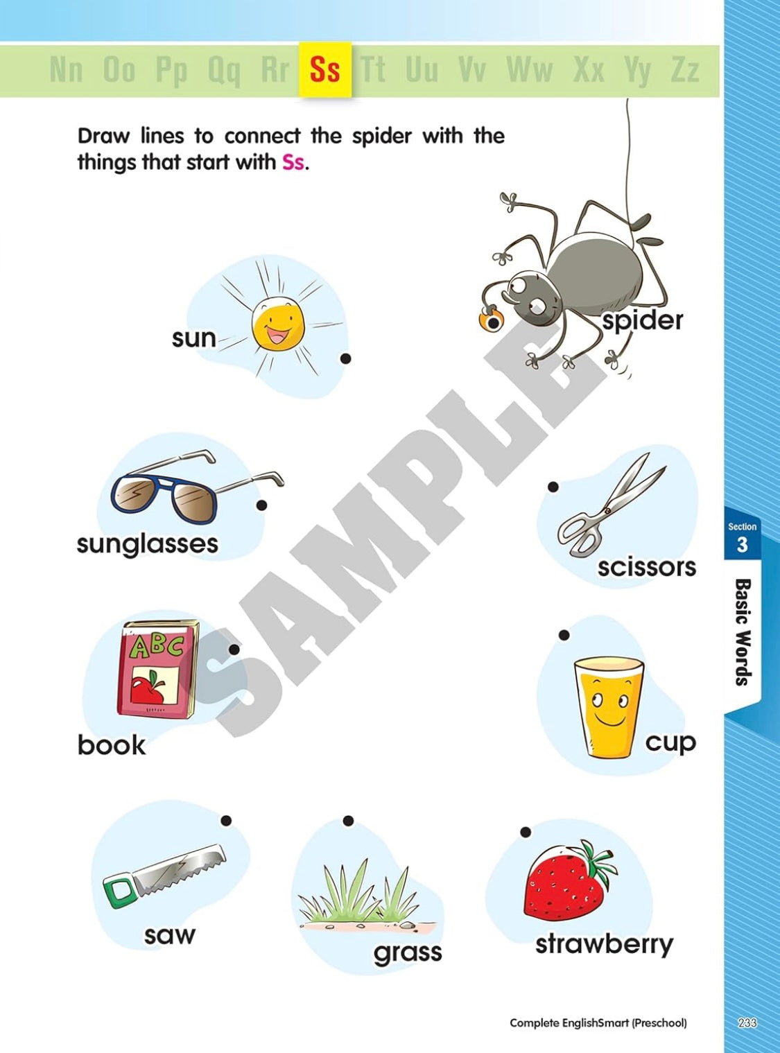 English Smart Preschool (Practice Book)