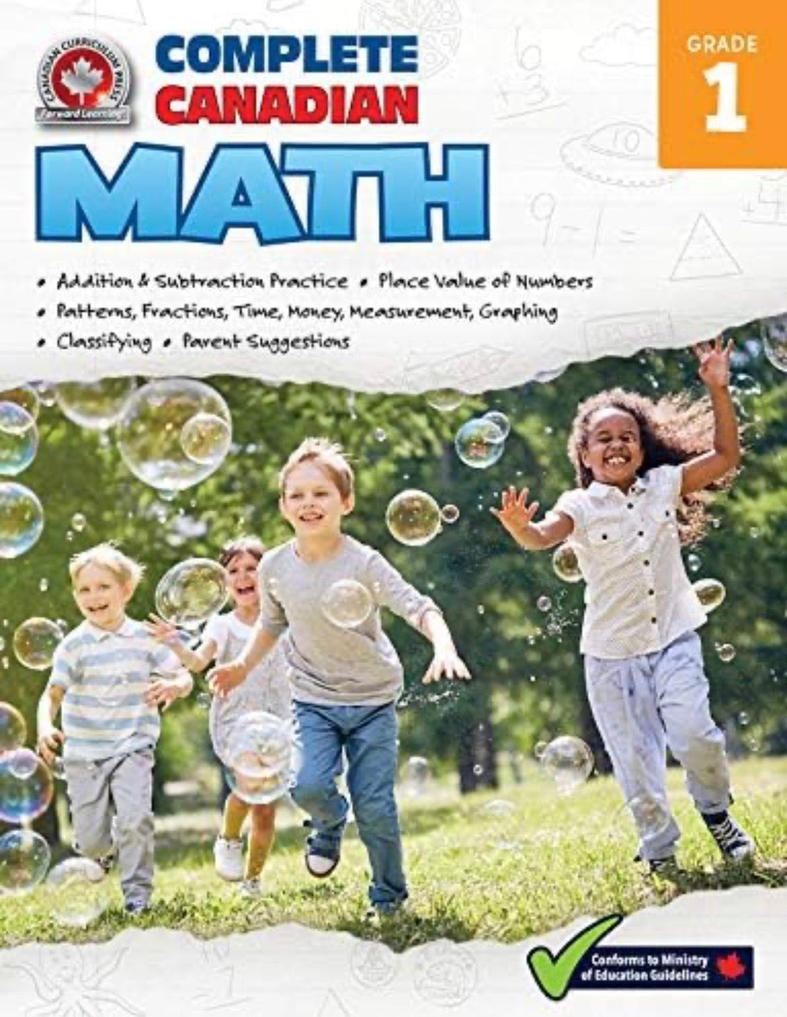 Complete Canadian Math (Grade 1)