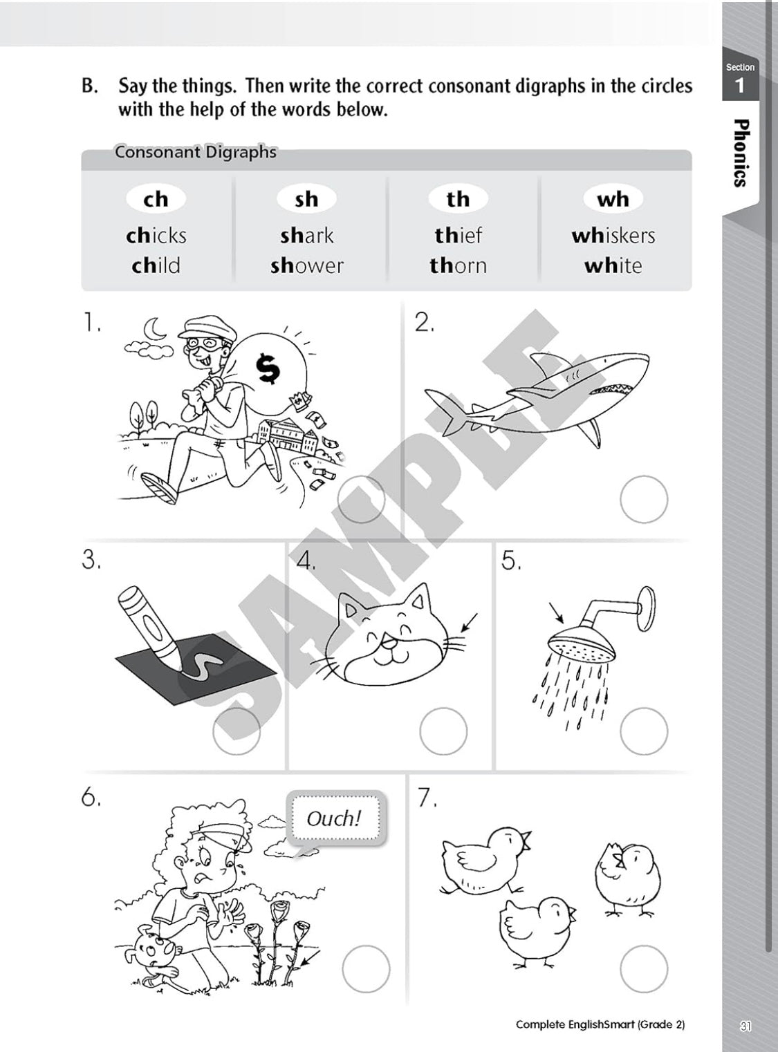 English Smart Grade 2 Practice Book & Audio