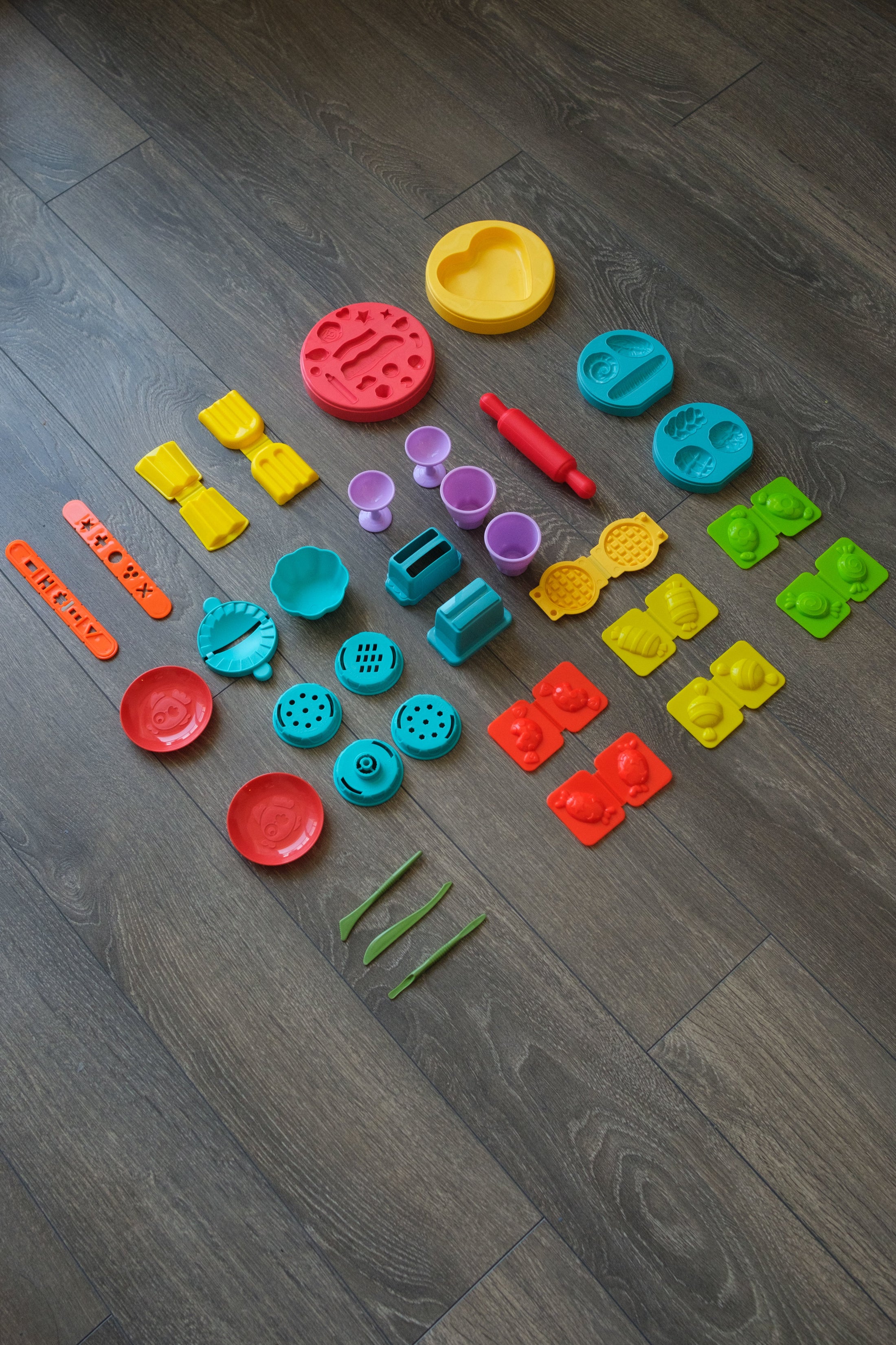 Clay Machine + Accessories