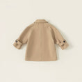 Load image into Gallery viewer, Kids’ Classic Trench Coat
