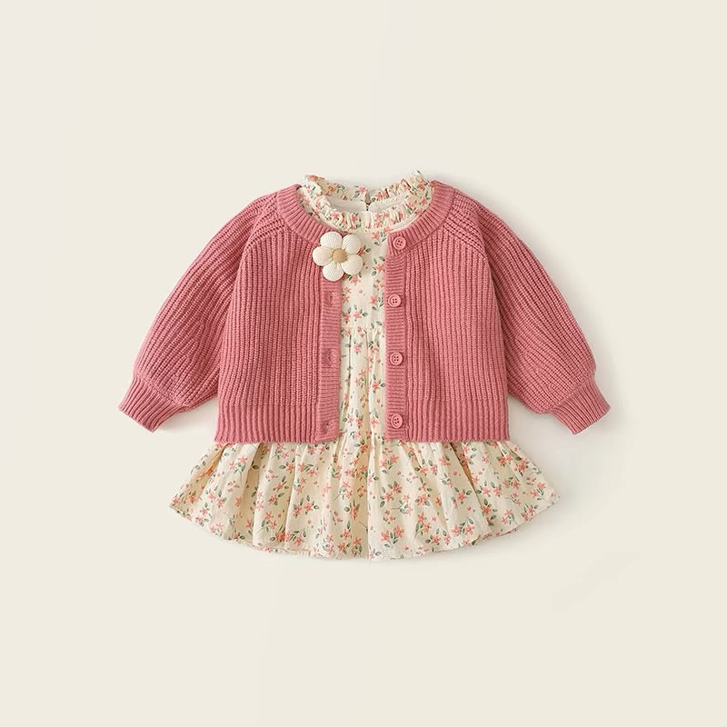 Isabelle Dress + Sweater