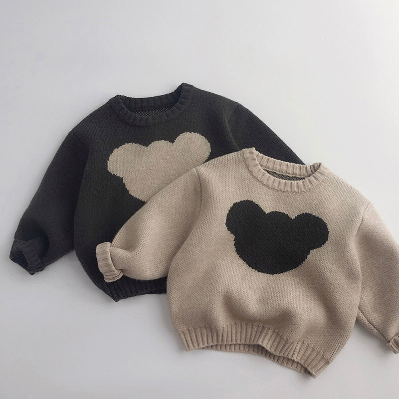 Cozy Bear Knit Sweater