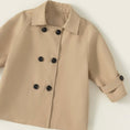 Load image into Gallery viewer, Kids’ Classic Trench Coat
