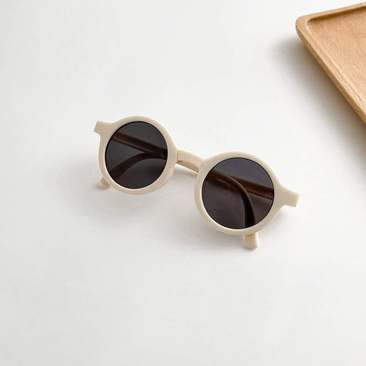 Round Foldable Sun Glass + Holder