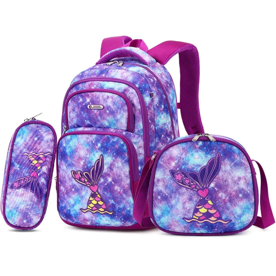 Mermaid Galaxy Trio - 3PCS Set