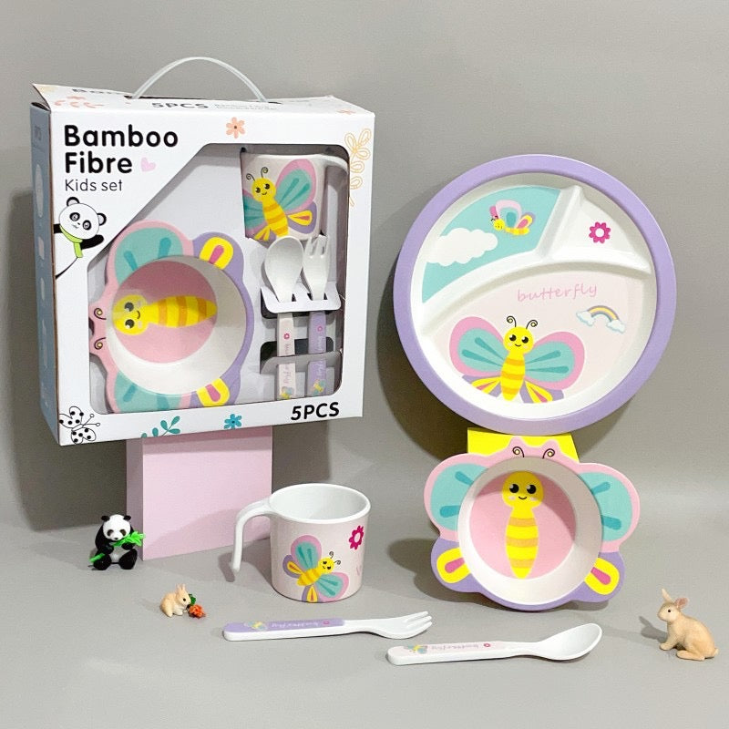 Butterfly Bamboo Set