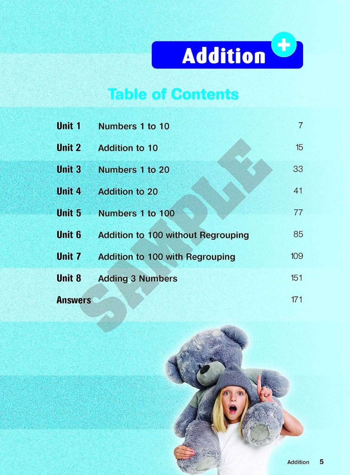 Visual Math Smart Addition (Practice Book)