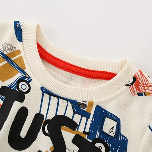 Truckie Fun Sweatshirt