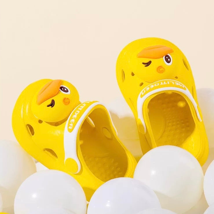 Yellow Duck Crocs