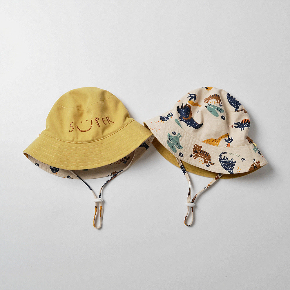 Super Smile Resersible Bucket Hat