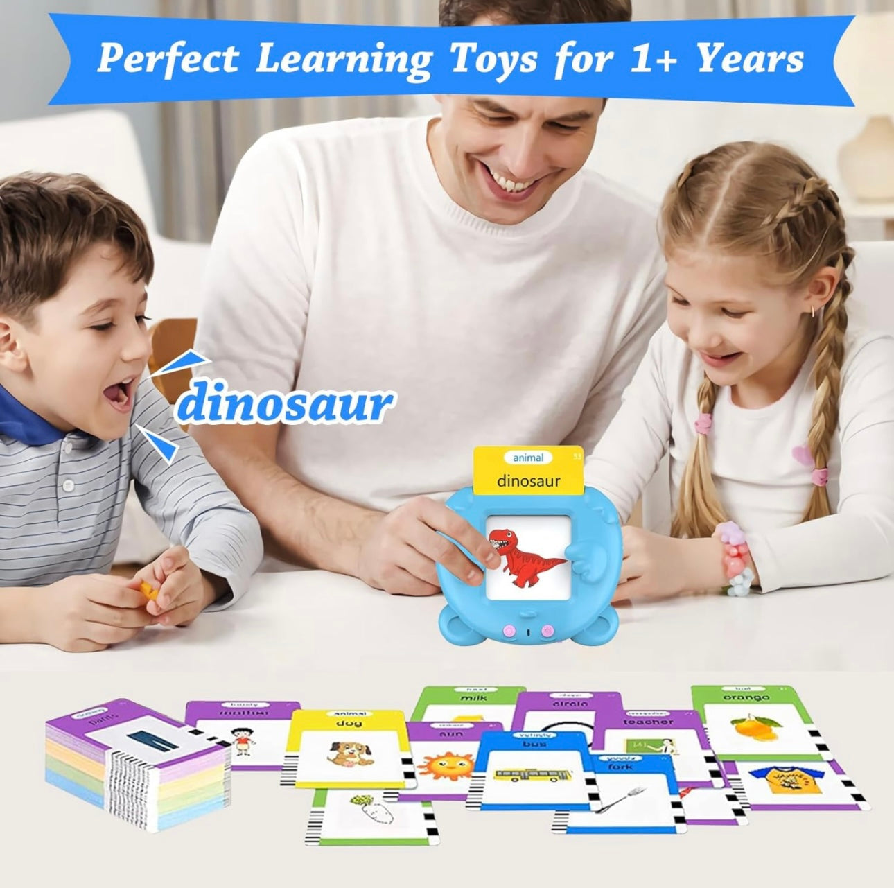 Speaking Machine + Flash Card