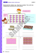 Load image into Gallery viewer, Visual Math Smart Multiplication (Practice Book)

