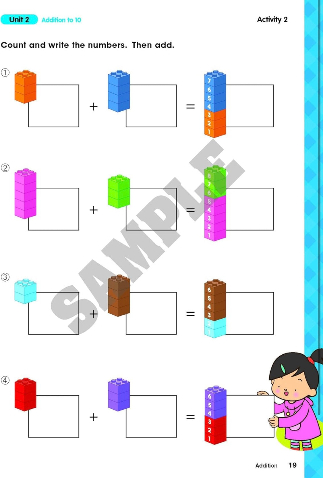 Visual Math Smart Addition (Practice Book) – Sunkidz