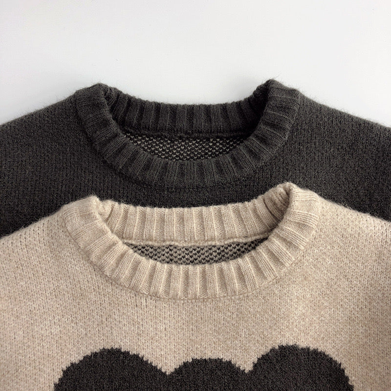 Cozy Bear Knit Sweater