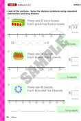 Load image into Gallery viewer, Visual Math Smart Division (Practice Book)
