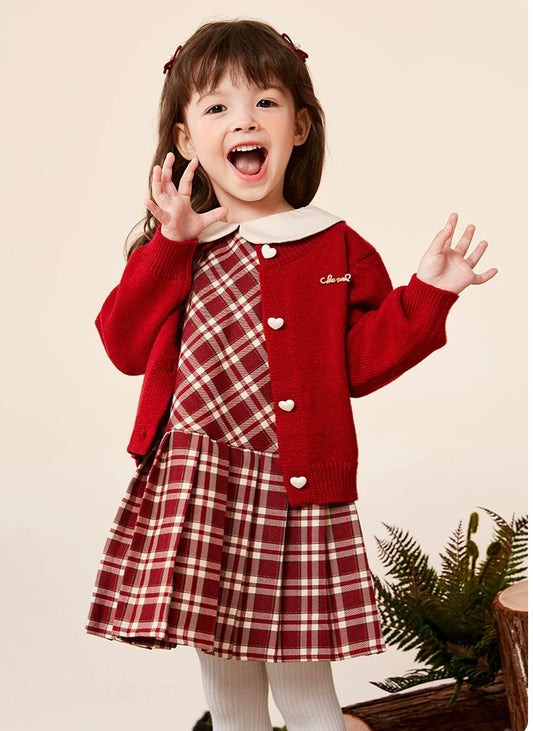 Classic Plaid Elegance