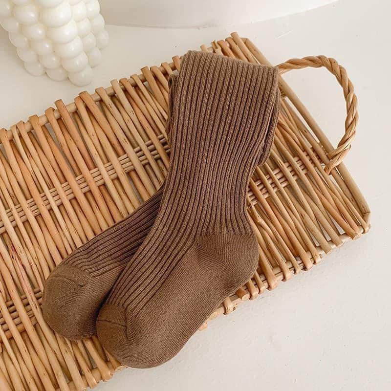 Ribbed Tights