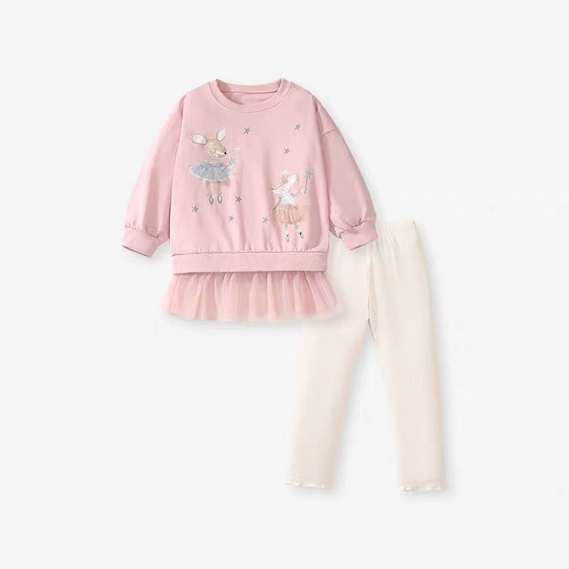 Ballerina Mouse Set