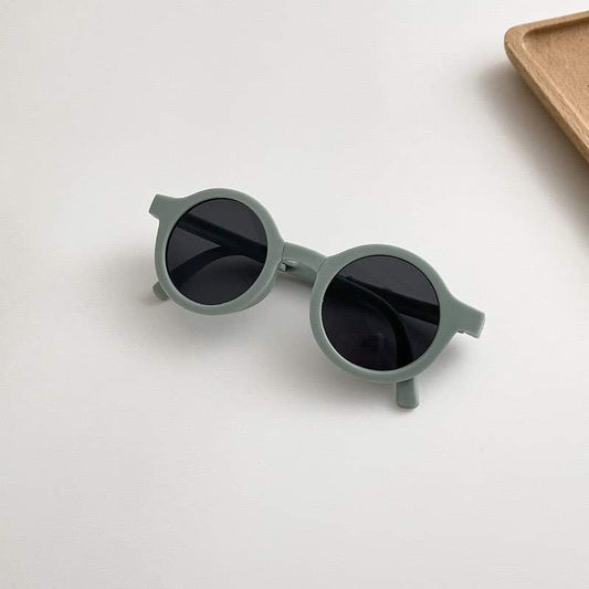 Round Foldable Sun Glass + Holder