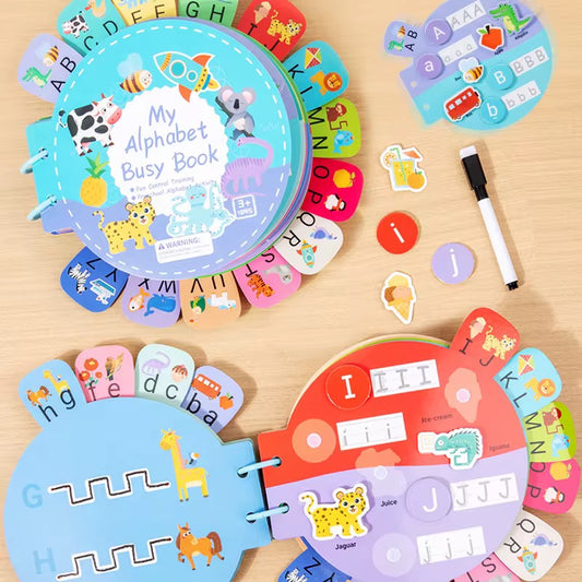 My Alphabet Busy Book