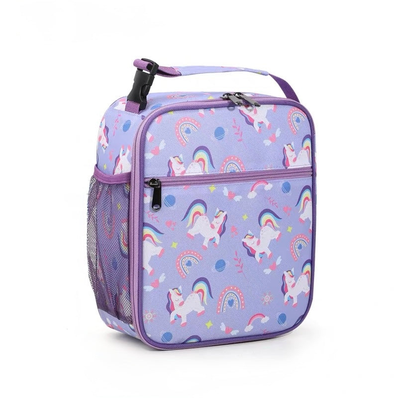 Kids Insulated Lunch Bag