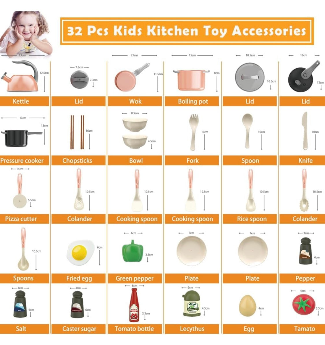 Dreamy Cooking (32pcs)