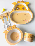 Load image into Gallery viewer, Bamboo Tableware Gift Set
