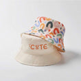 Load image into Gallery viewer, Cute Reversible Bucket Hat
