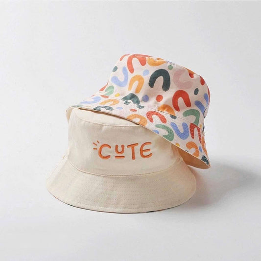 Cute Reversible Bucket Hat