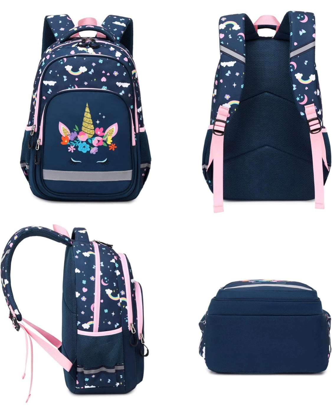 Starlight Unicorn Trio - 3PCS Set