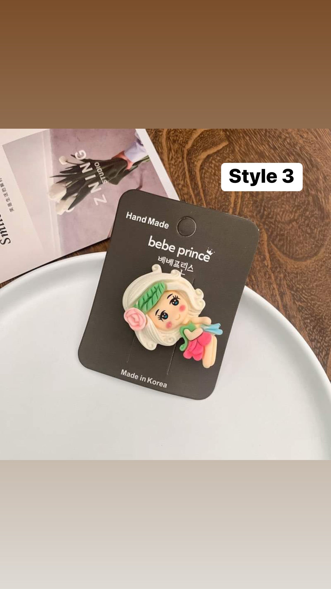 Korea Princess Hairclip