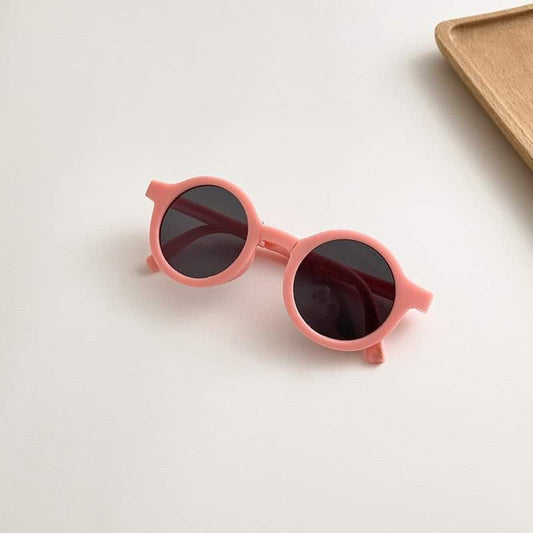 Round Foldable Sun Glass + Holder