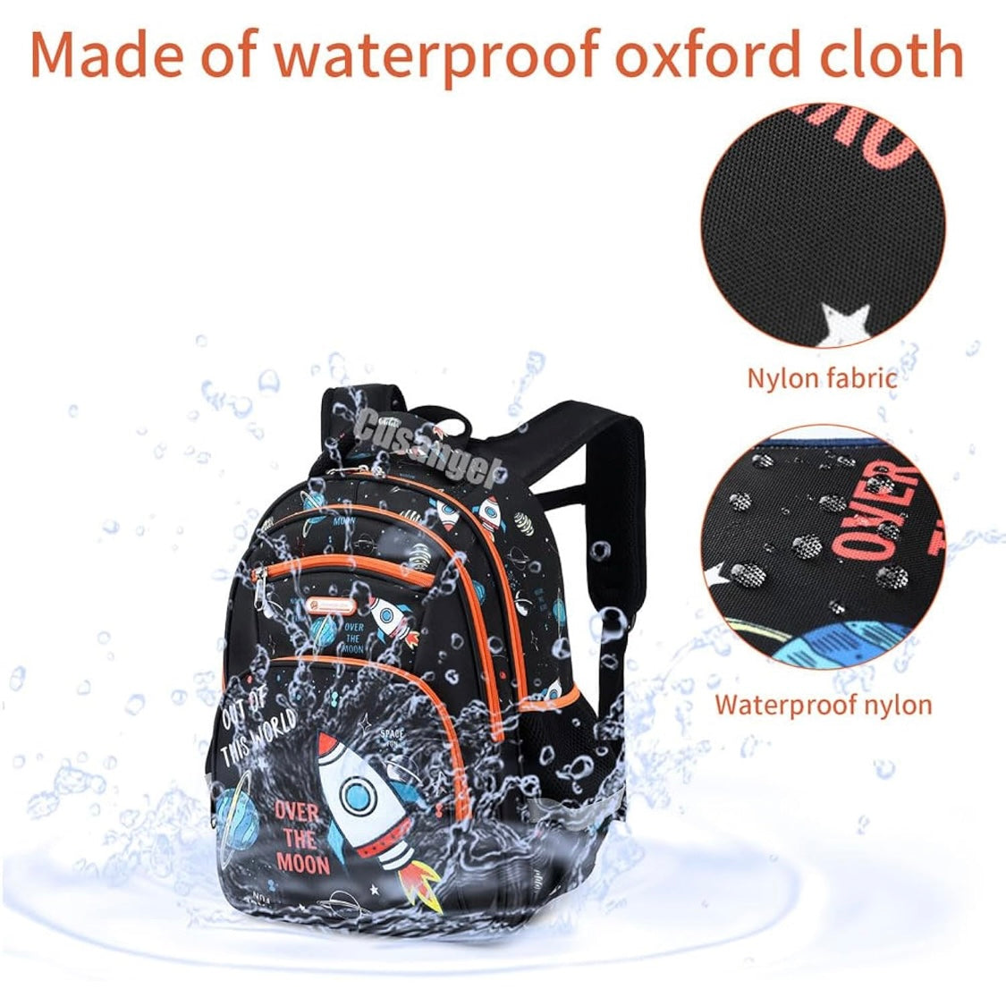 World Rocket 3PCS Backpack Set