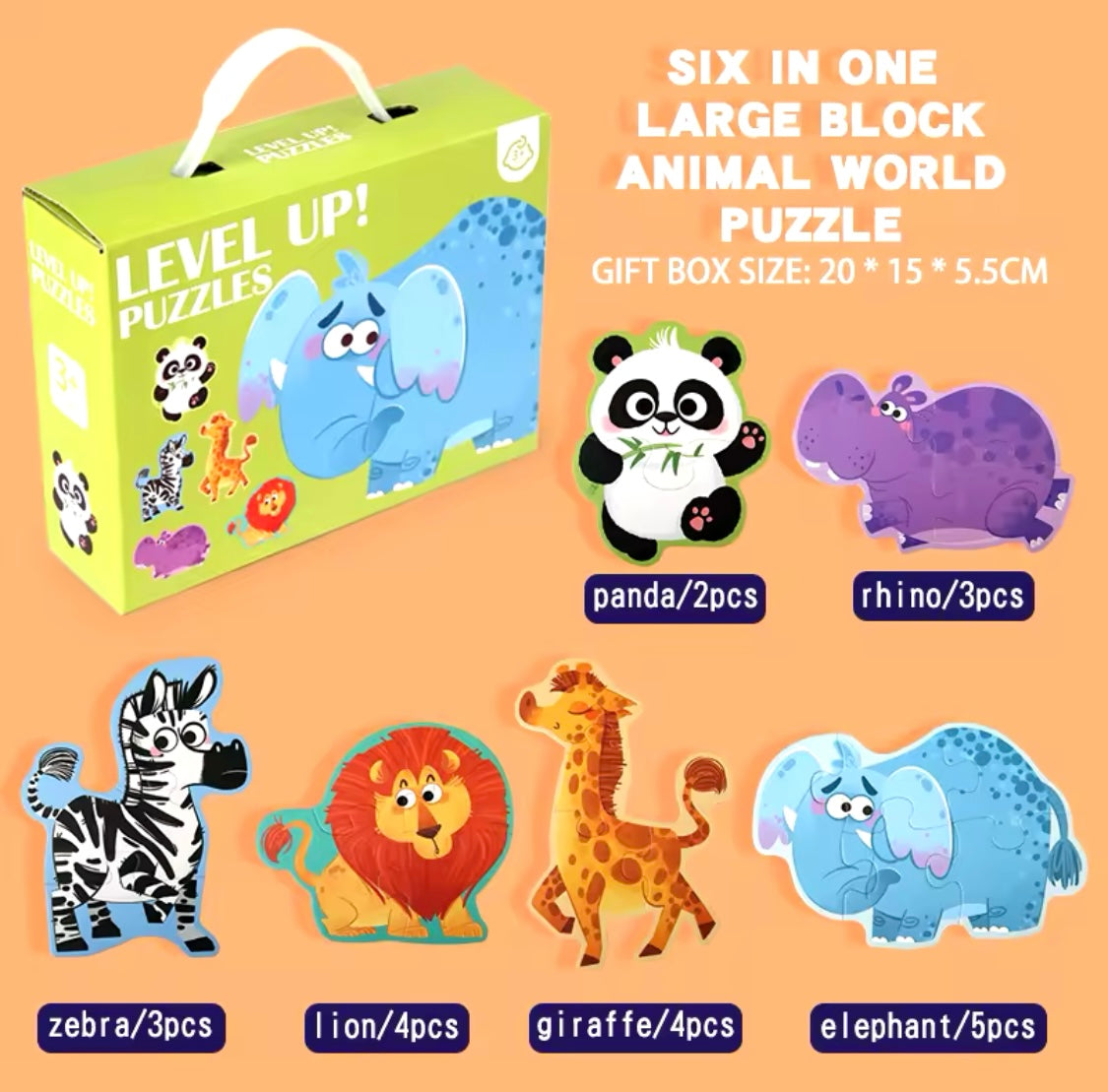 Puzzle Mini Box