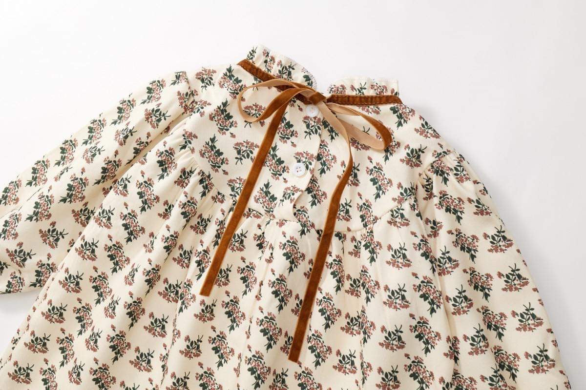 Floral Spring Dress