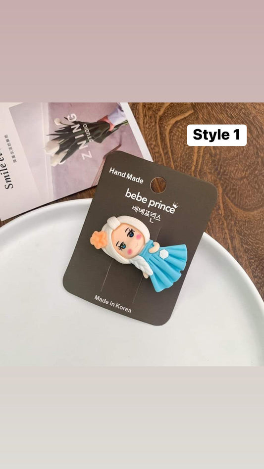 Korea Princess Hairclip