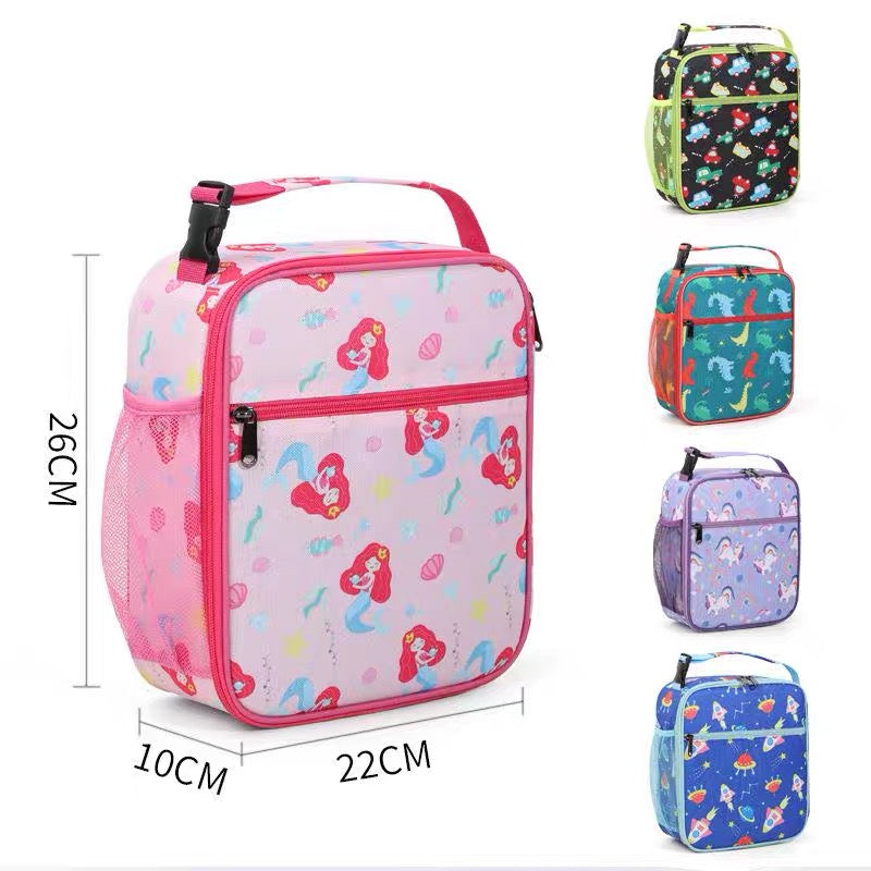 Kids Insulated Lunch Bag