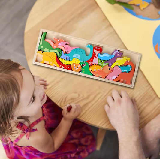 Wooden 3D Jigsaw Puzzles